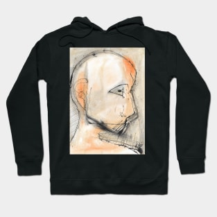 Abstract 20 - Portrait Hoodie